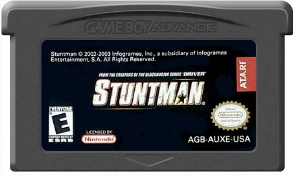 Stuntman - Nintendo Game Boy Advance