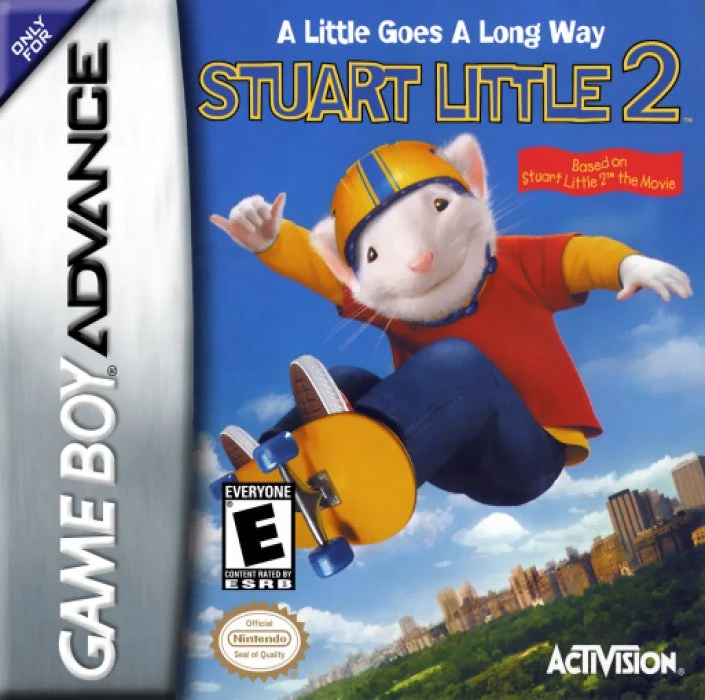 Stuart Little 2 - Nintendo Game Boy Advance