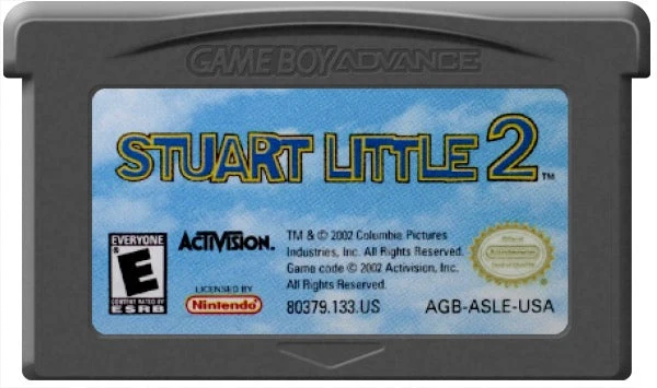 Stuart Little 2 - Nintendo Game Boy Advance