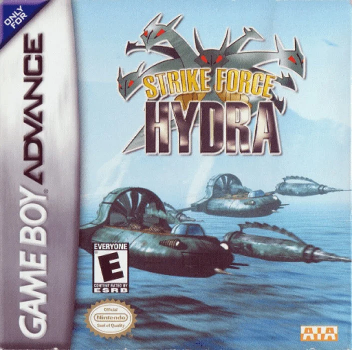 Strike Force Hydra - Nintendo Game Boy Advance