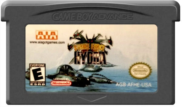 Strike Force Hydra - Nintendo Game Boy Advance