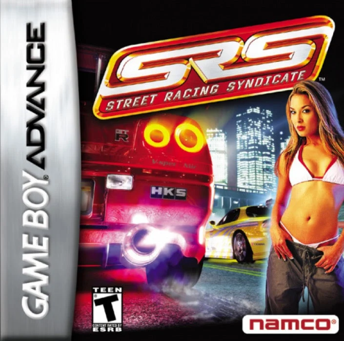 Street Racing Syndicate - Nintendo Game Boy Advance