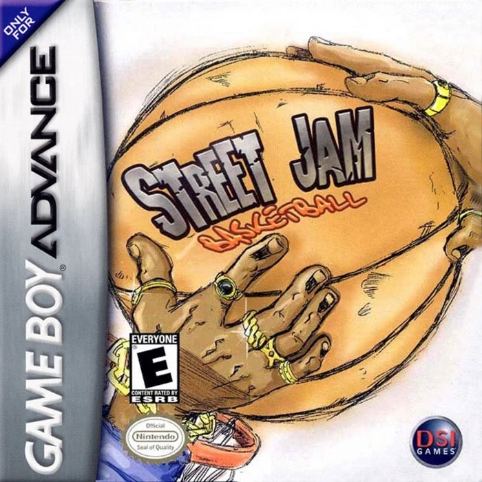 Street Jam Basketball - Nintendo Game Boy Advance