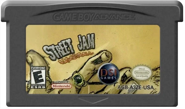 Street Jam Basketball - Nintendo Game Boy Advance