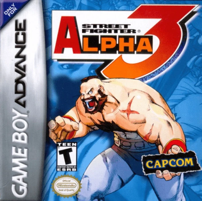 Street Fighter Alpha 3 - Nintendo Game Boy Advance
