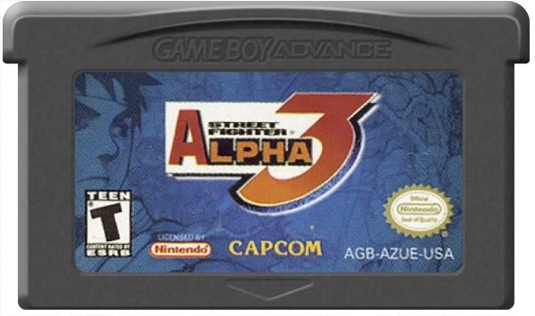 Street Fighter Alpha 3 - Nintendo Game Boy Advance