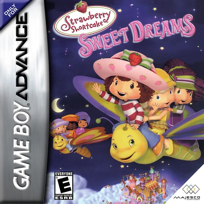 Strawberry Shortcake Sweet Dreams - Nintendo Game Boy Advance