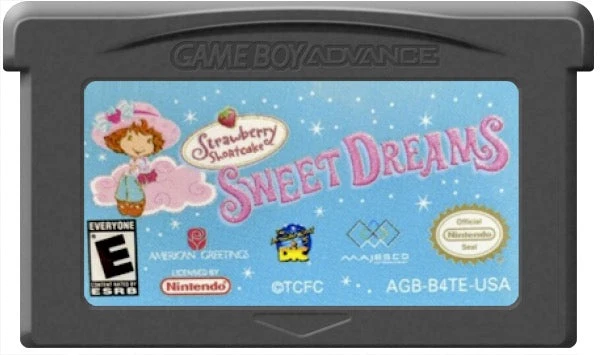 Strawberry Shortcake Sweet Dreams - Nintendo Game Boy Advance