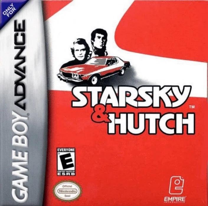 Starsky and Hutch - Nintendo Game Boy Advance