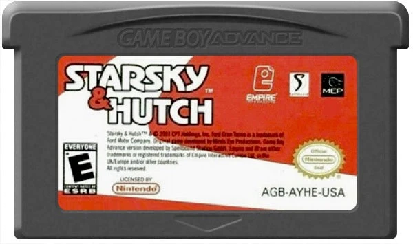 Starsky and Hutch - Nintendo Game Boy Advance