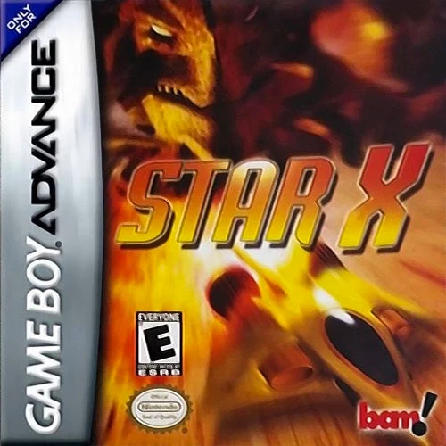 Star X - Nintendo Game Boy Advance