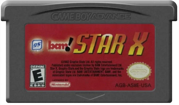 Star X - Nintendo Game Boy Advance