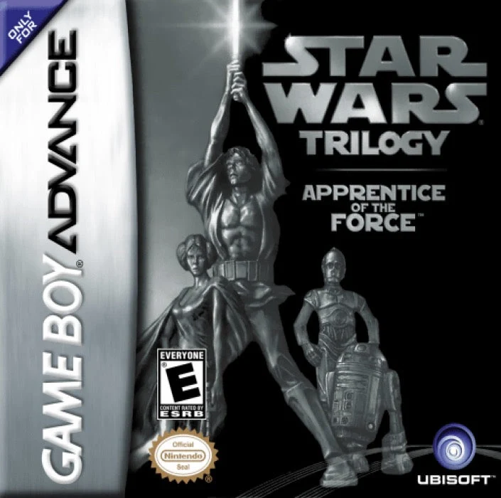 Star Wars Trilogy Apprentice Of The Force - Nintendo Game Boy Advance