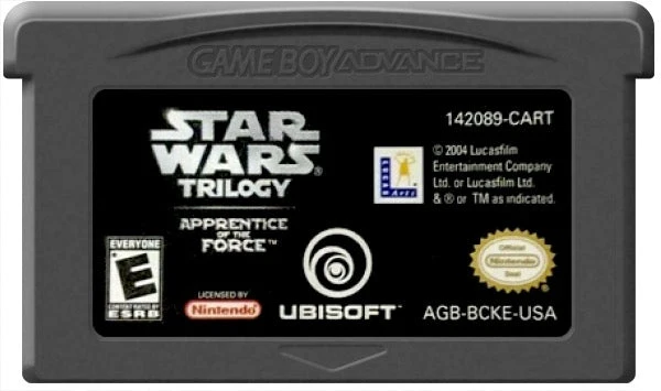 Star Wars Trilogy Apprentice Of The Force - Nintendo Game Boy Advance