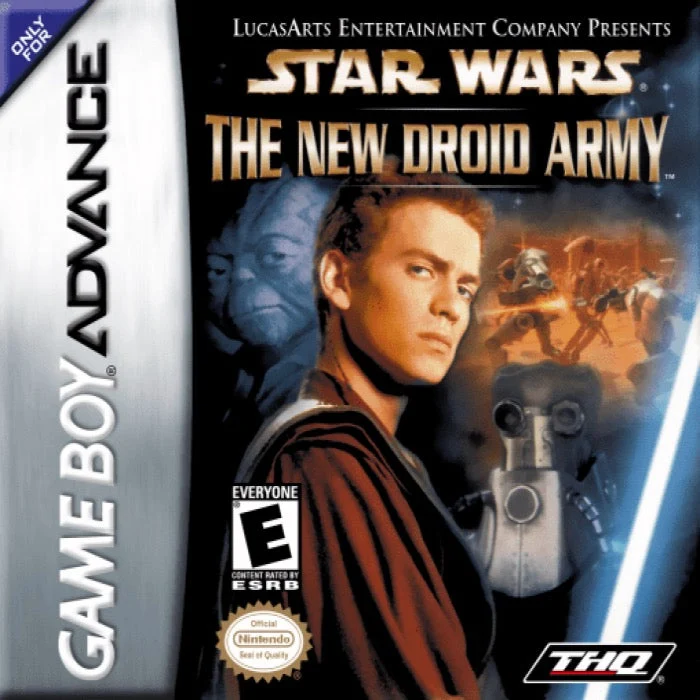 Star Wars The New Droid Army - Nintendo Game Boy Advance