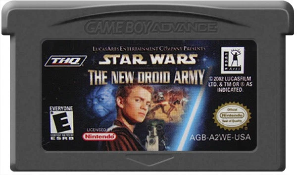 Star Wars The New Droid Army - Nintendo Game Boy Advance