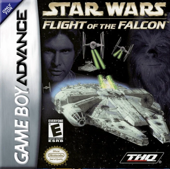 Star Wars Flight of the Falcon - Nintendo Game Boy Advance