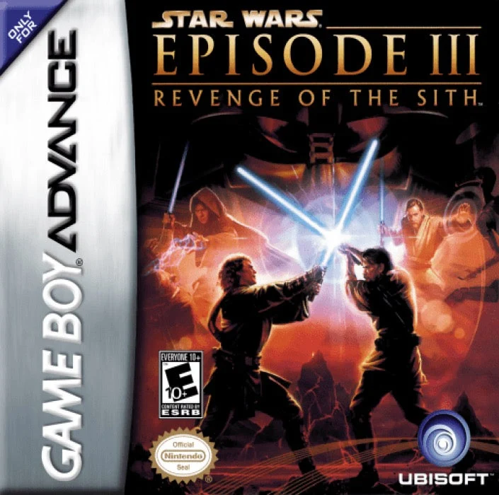 Star Wars Episode III Revenge of the Sith - Nintendo Game Boy Advance