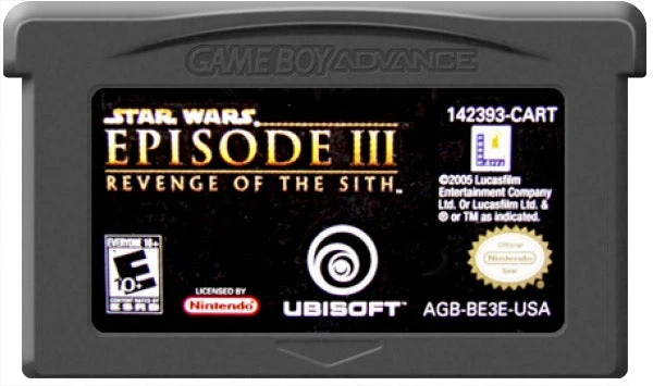 Star Wars Episode III Revenge of the Sith - Nintendo Game Boy Advance