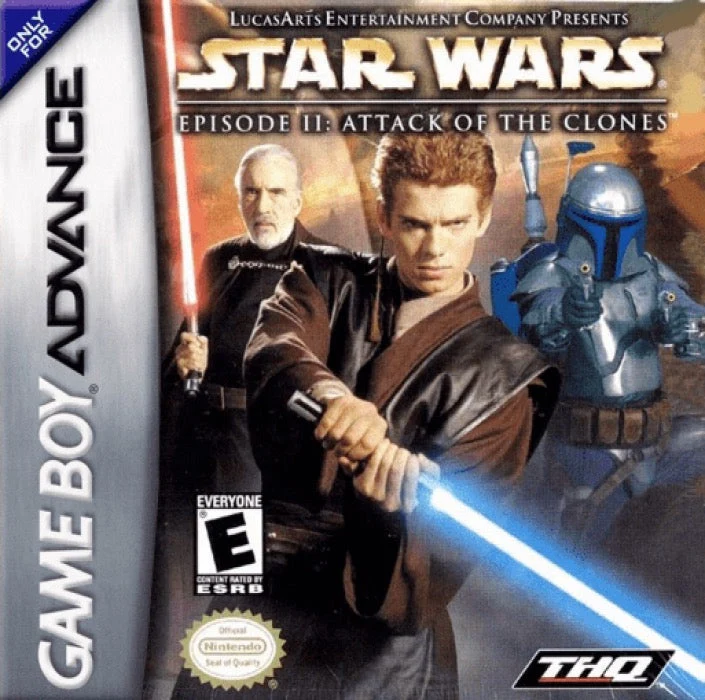 Star Wars Episode II Attack of the Clones - Nintendo Game Boy Advance