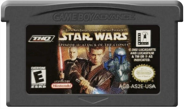 Star Wars Episode II Attack of the Clones - Nintendo Game Boy Advance
