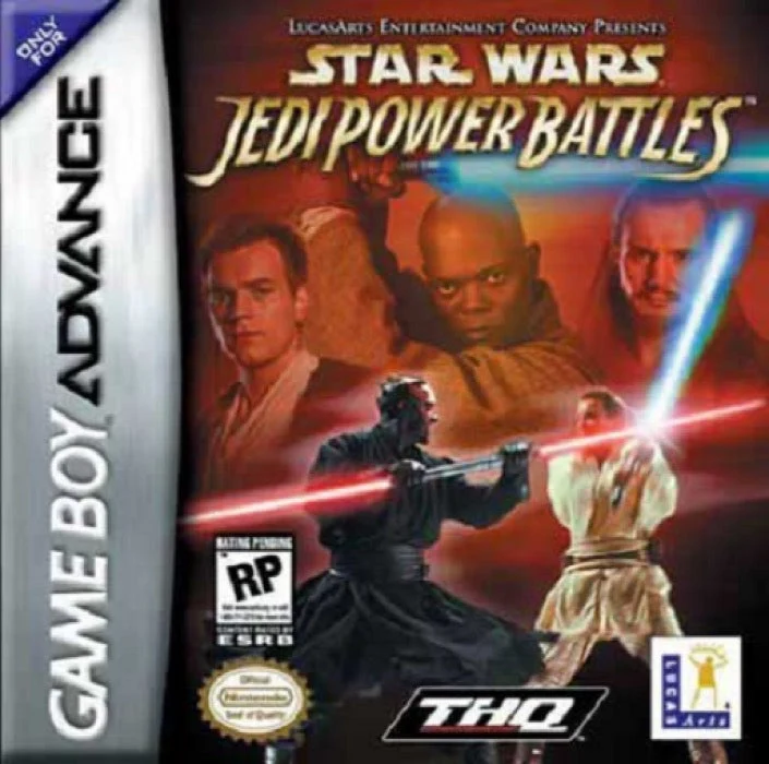 Star Wars Episode I Jedi Power Battles - Nintendo Game Boy Advance