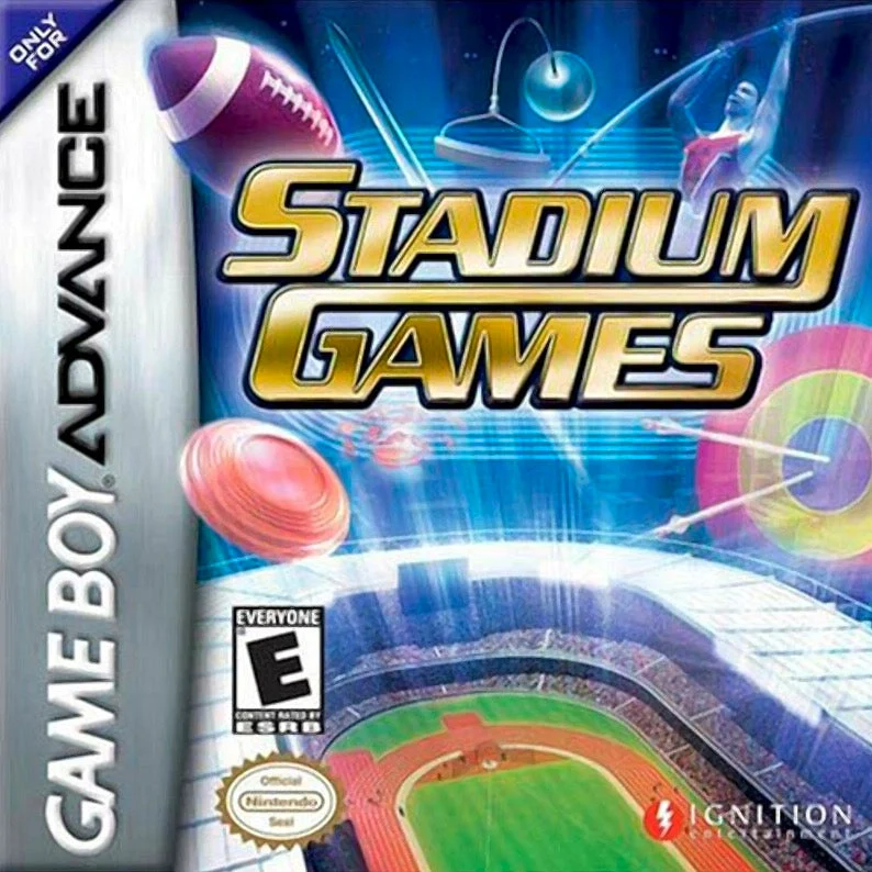 Stadium Games - Nintendo Game Boy Advance