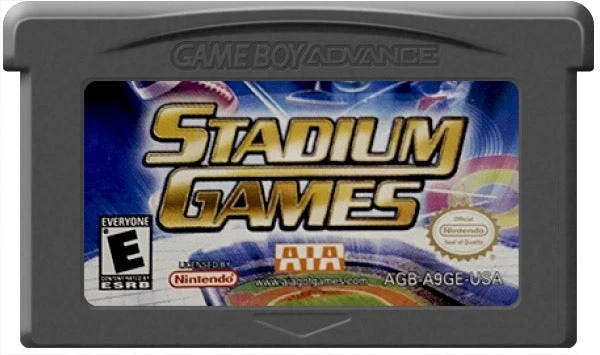 Stadium Games - Nintendo Game Boy Advance