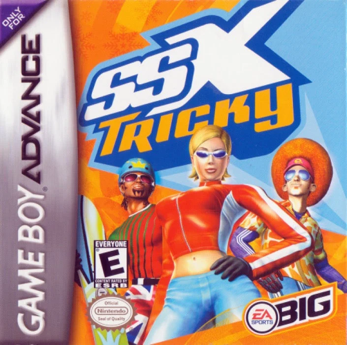 SSX Tricky - Nintendo Game Boy Advance