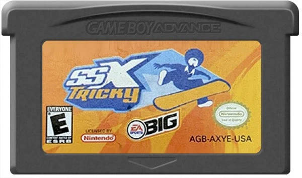 SSX Tricky - Nintendo Game Boy Advance