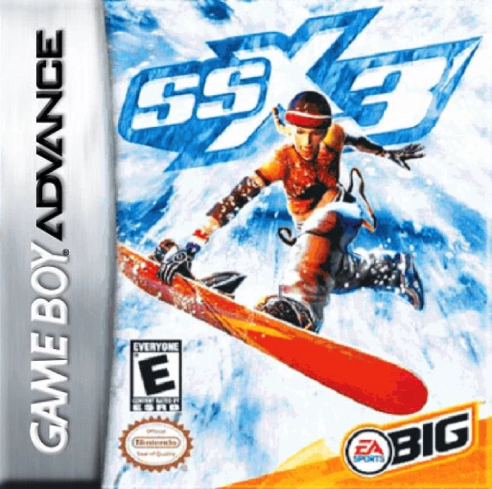 SSX 3 - Nintendo Game Boy Advance