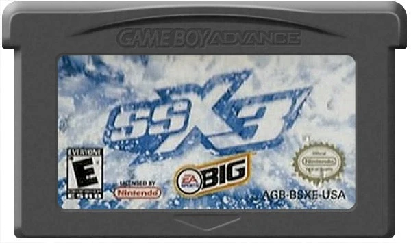 SSX 3 - Nintendo Game Boy Advance