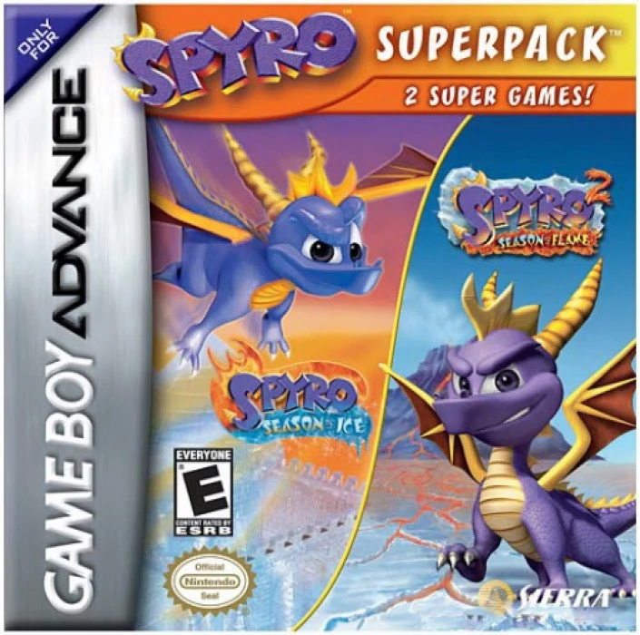 Spyro Superpack - Nintendo Game Boy Advance