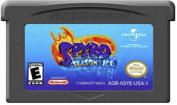 Spyro Season of Ice - Nintendo Game Boy Advance