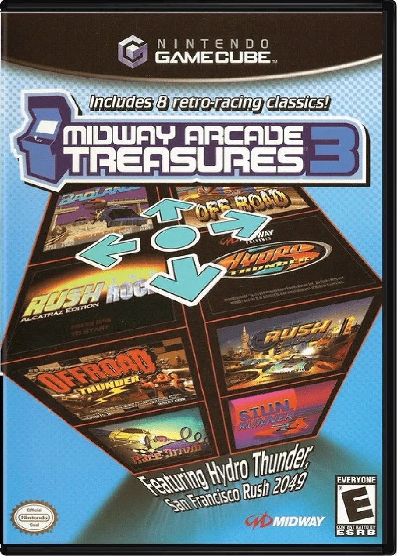 Midway Arcade Treasures 3 - Nintendo GameCube