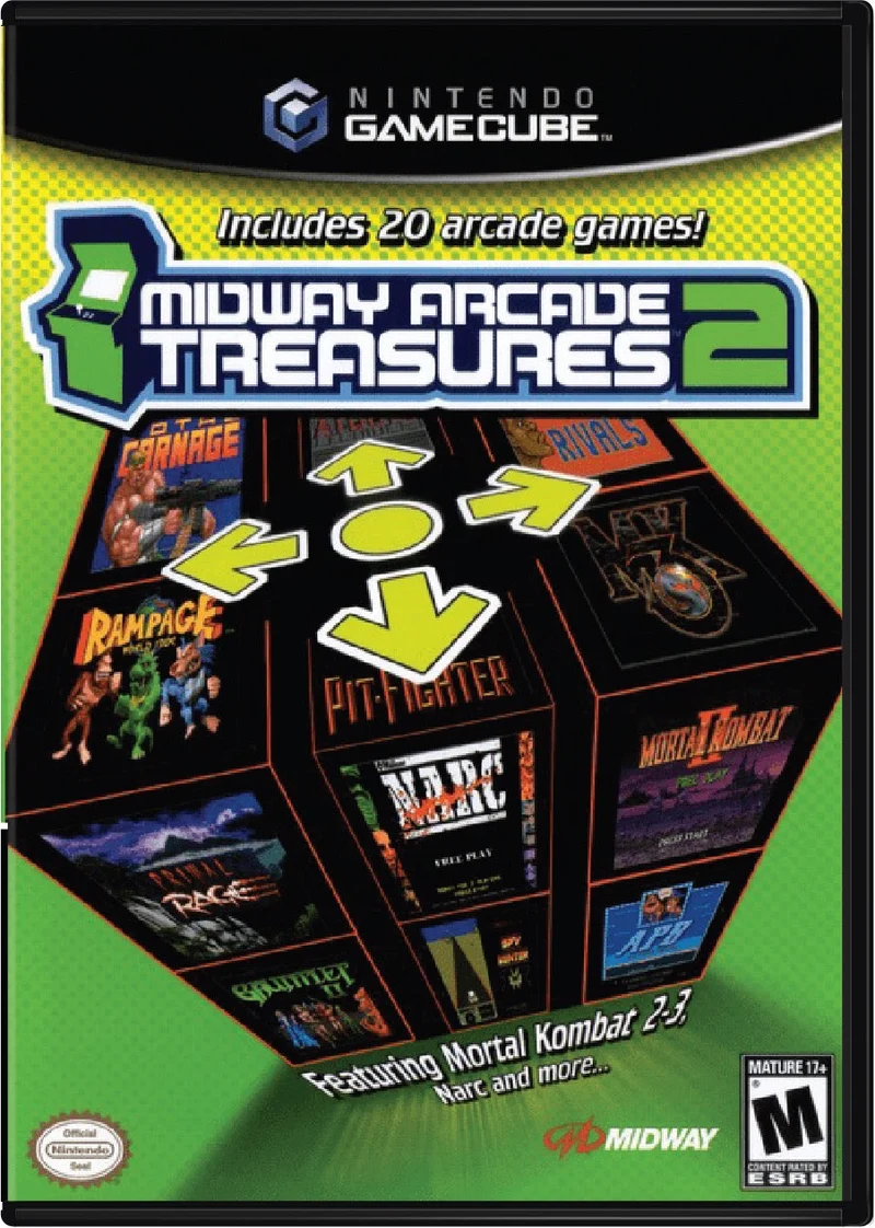 Midway Arcade Treasures 2 - Nintendo GameCube