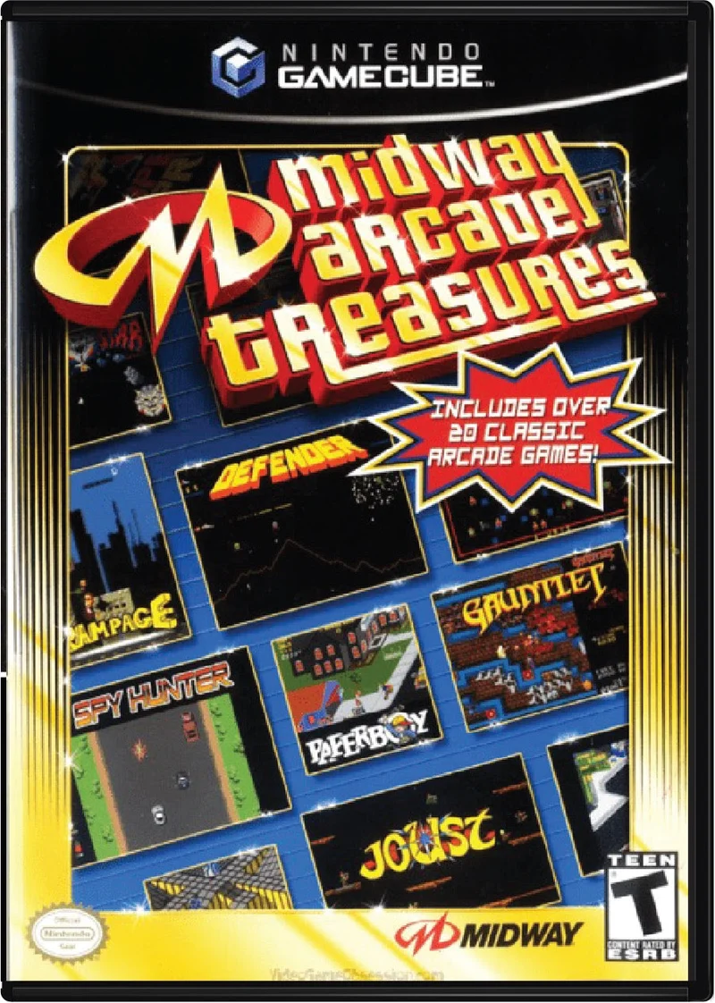 Midway Arcade Treasures - Nintendo GameCube