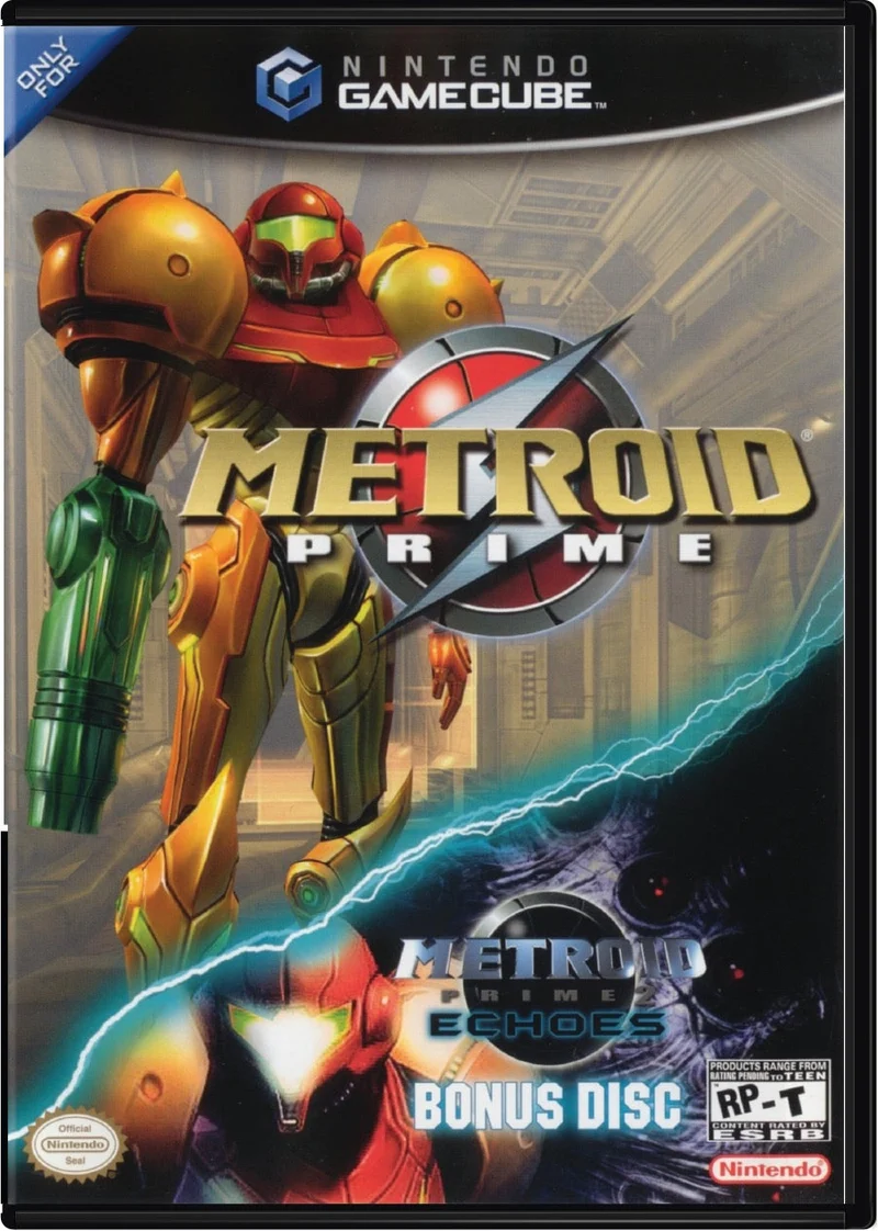 Metroid Prime with Echoes Bonus Disc - Nintendo GameCube