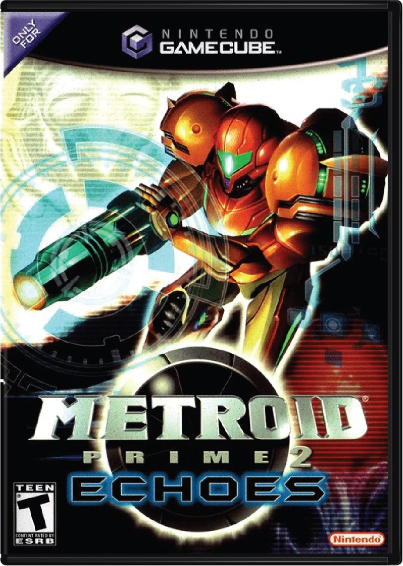 Metroid Prime 2 Echoes - Nintendo GameCube