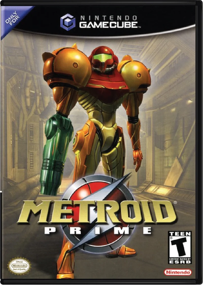 Metroid Prime - Nintendo GameCube