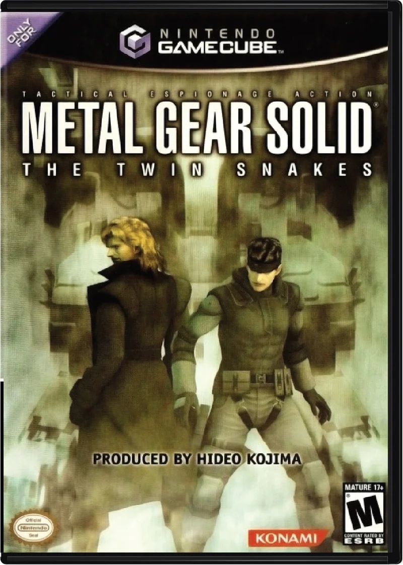 Metal Gear Solid Twin Snakes - Nintendo GameCube