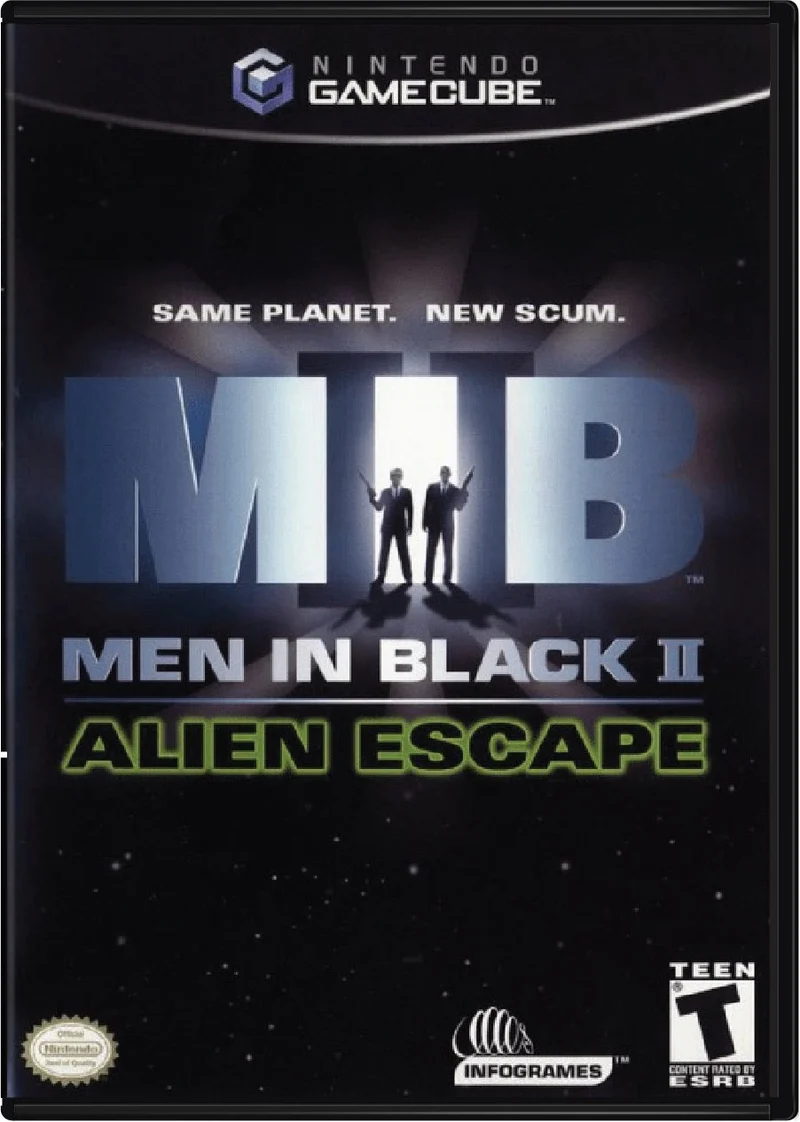 Men In Black II Alien Escape - Nintendo GameCube