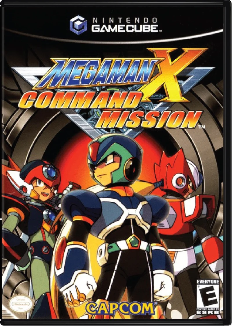 Mega Man X Command Mission - Nintendo GameCube