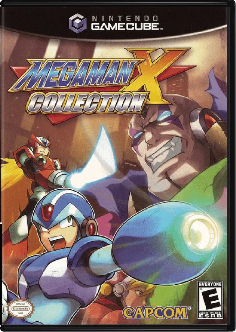Mega Man X Collection - Nintendo GameCube