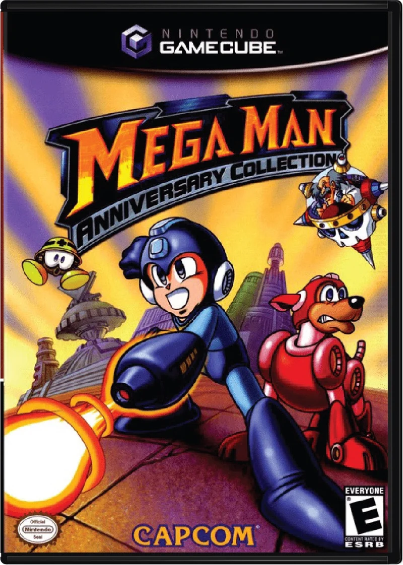 Mega Man Anniversary Collection - Nintendo GameCube