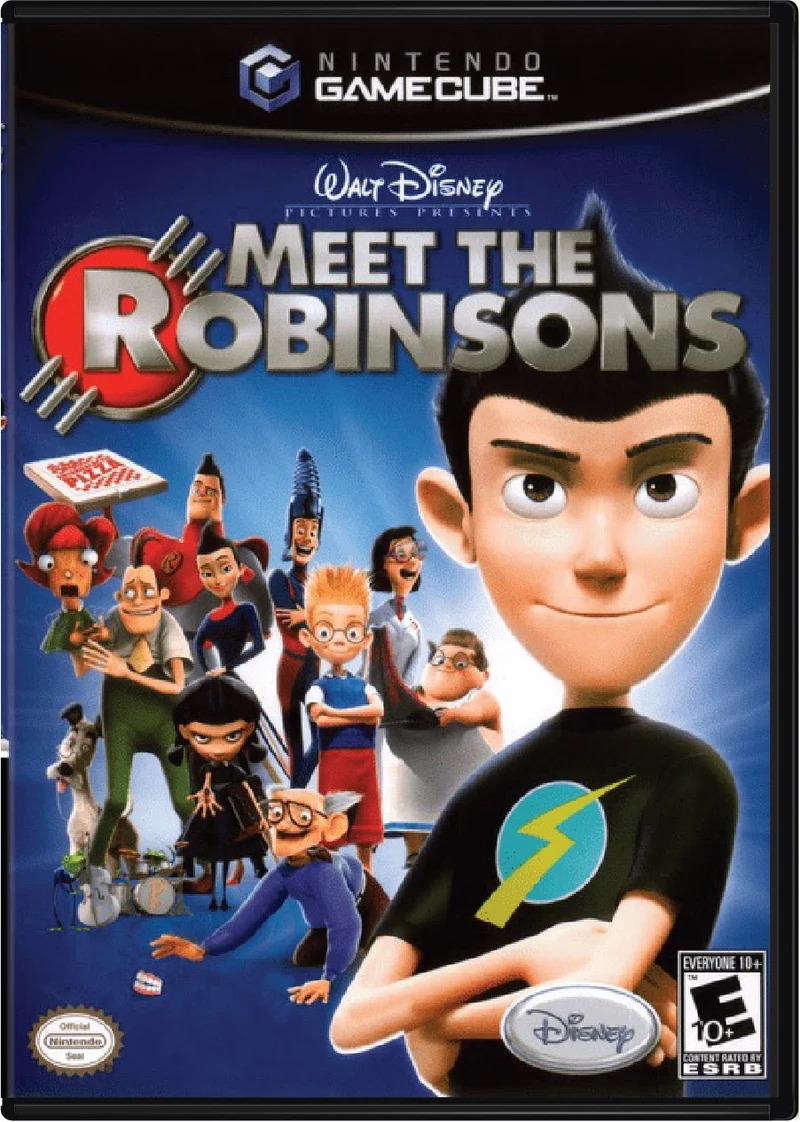 Meet the Robinsons - Nintendo GameCube