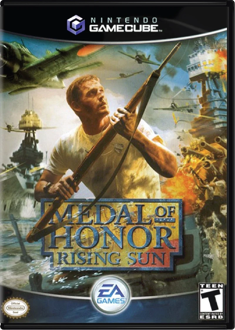 Medal of Honor Rising Sun - Nintendo GameCube