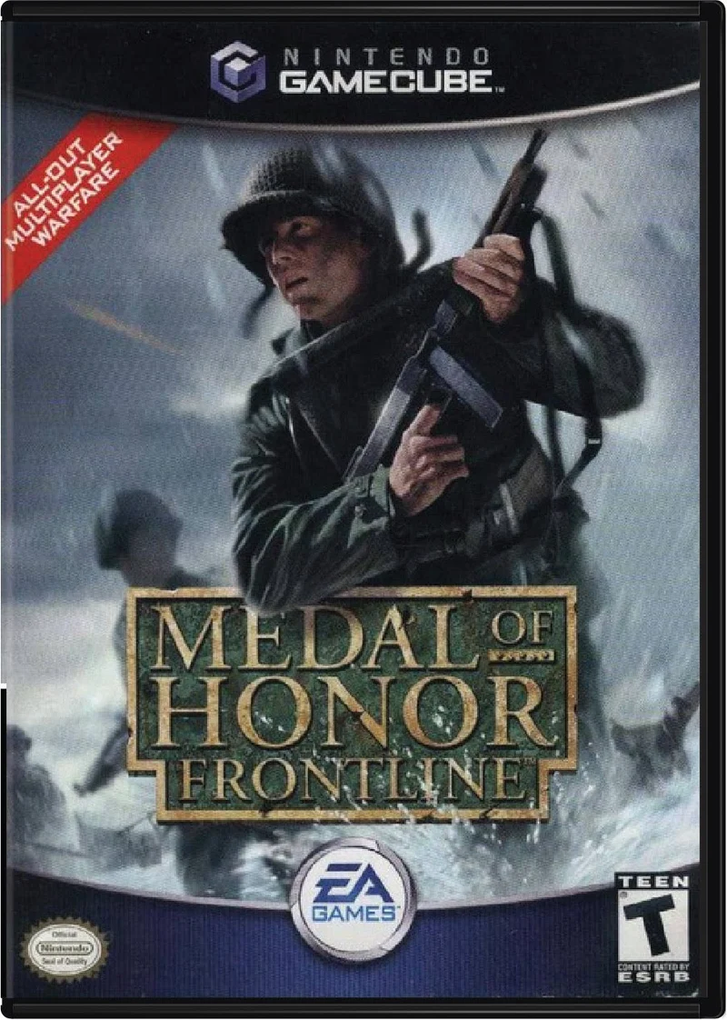 Medal of Honor Frontline - Nintendo GameCube