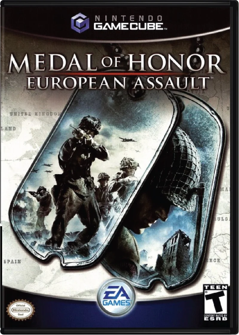 Medal of Honor European Assault - Nintendo GameCube