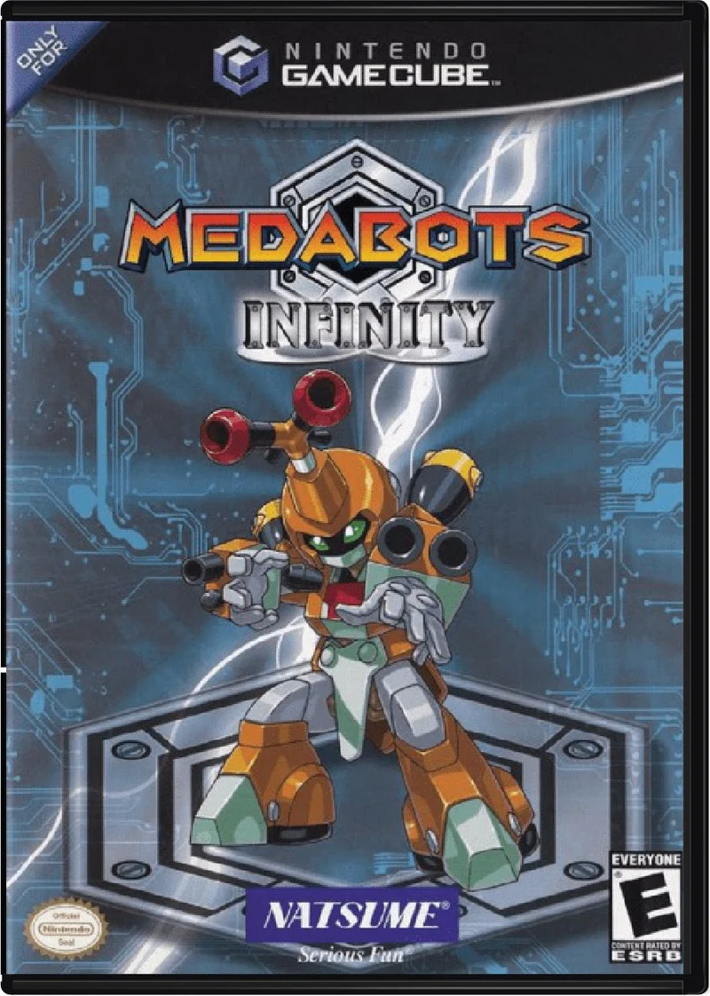 Medabots Infinity - Nintendo GameCube